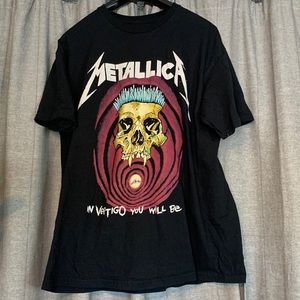 Metallica tee